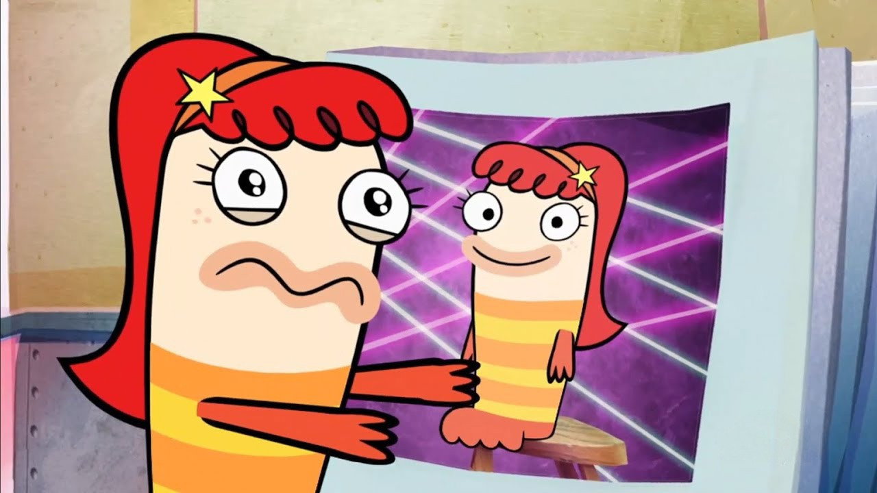 A still from Bea Stays in the Picture