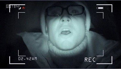 A still from The Worm