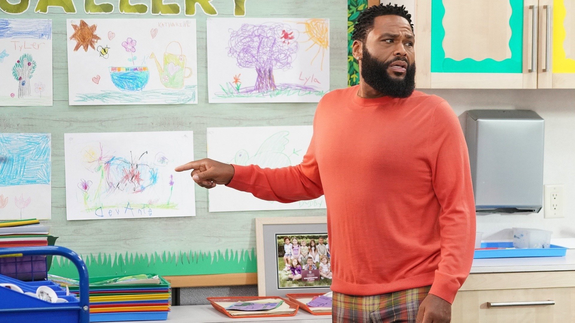 A still from Young, Gifted and Black
