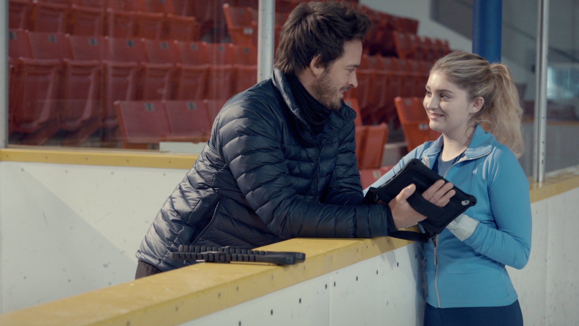 A still from Welcome to the Family