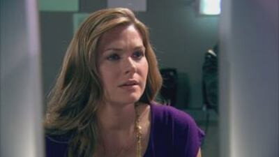 A still from A trap for Mariano