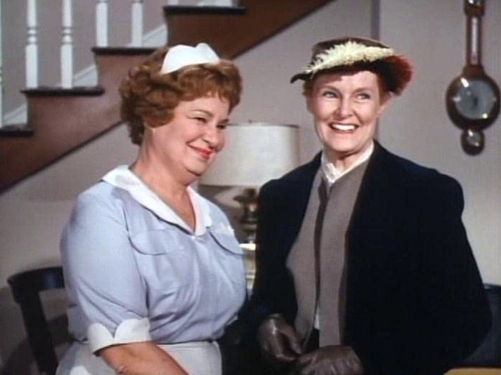 A still from An Example for Hazel