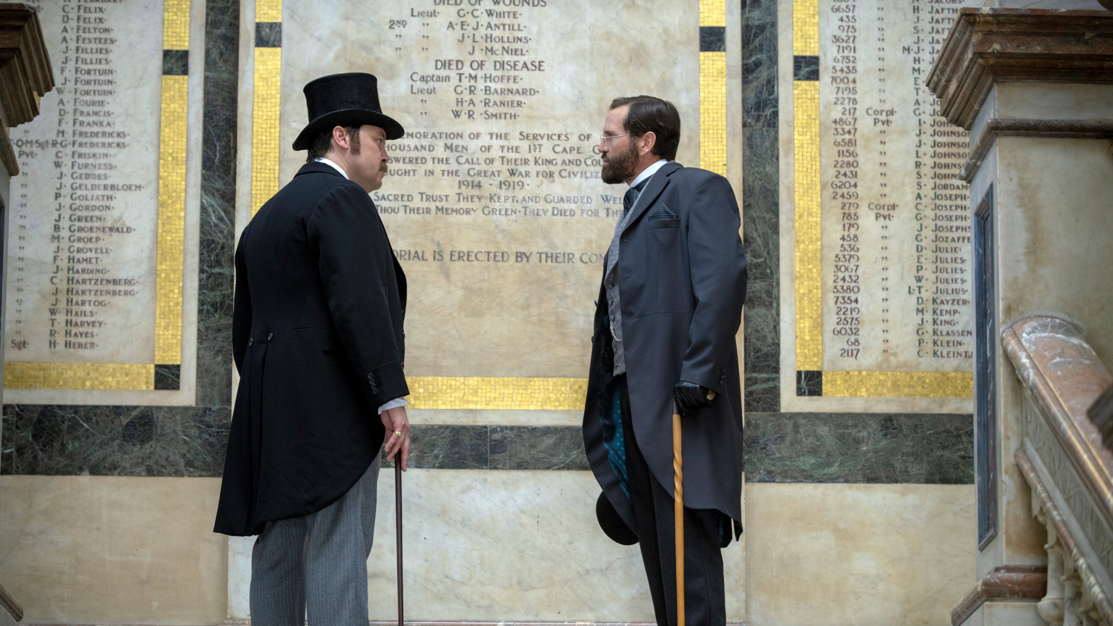 A still from Learn to Endure, or Hire a Bodyguard