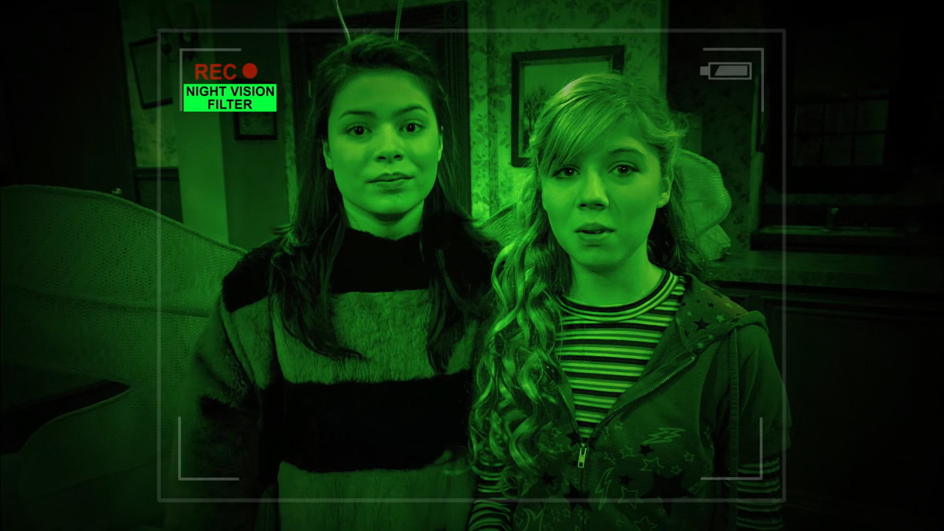 A still from iScream on Halloween