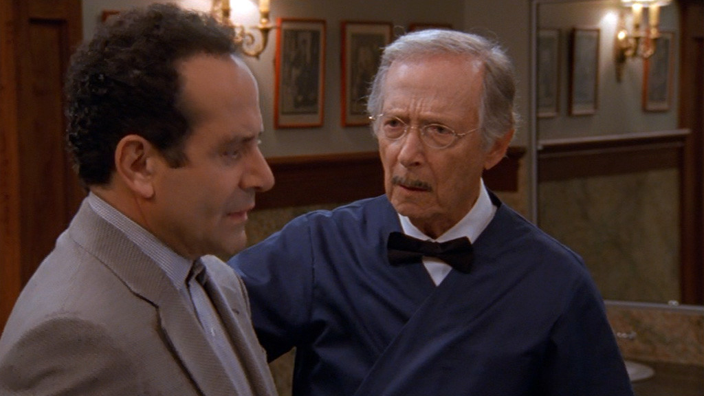 A still from Mr. Monk and the Critic