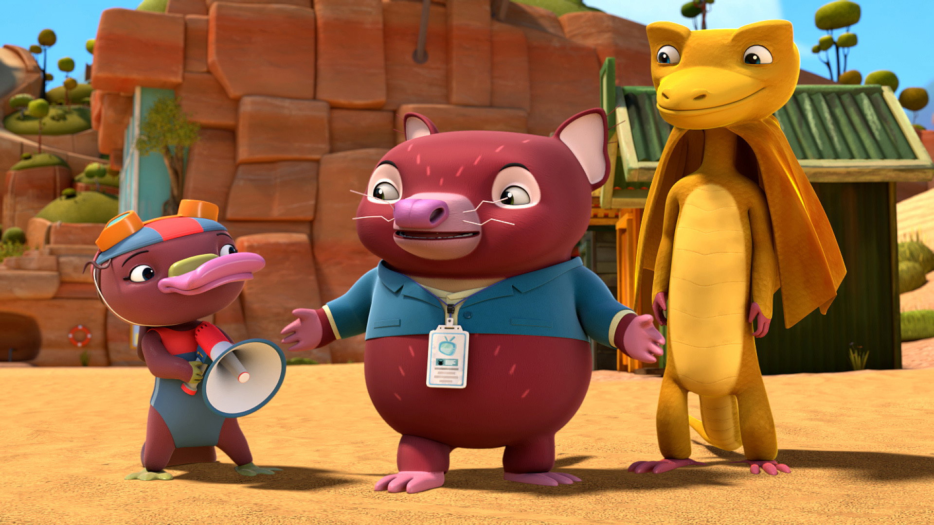 A still from Wallaby Waters