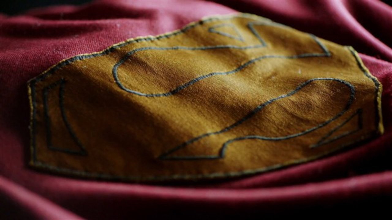 A still from Krypton: Making of the Legend