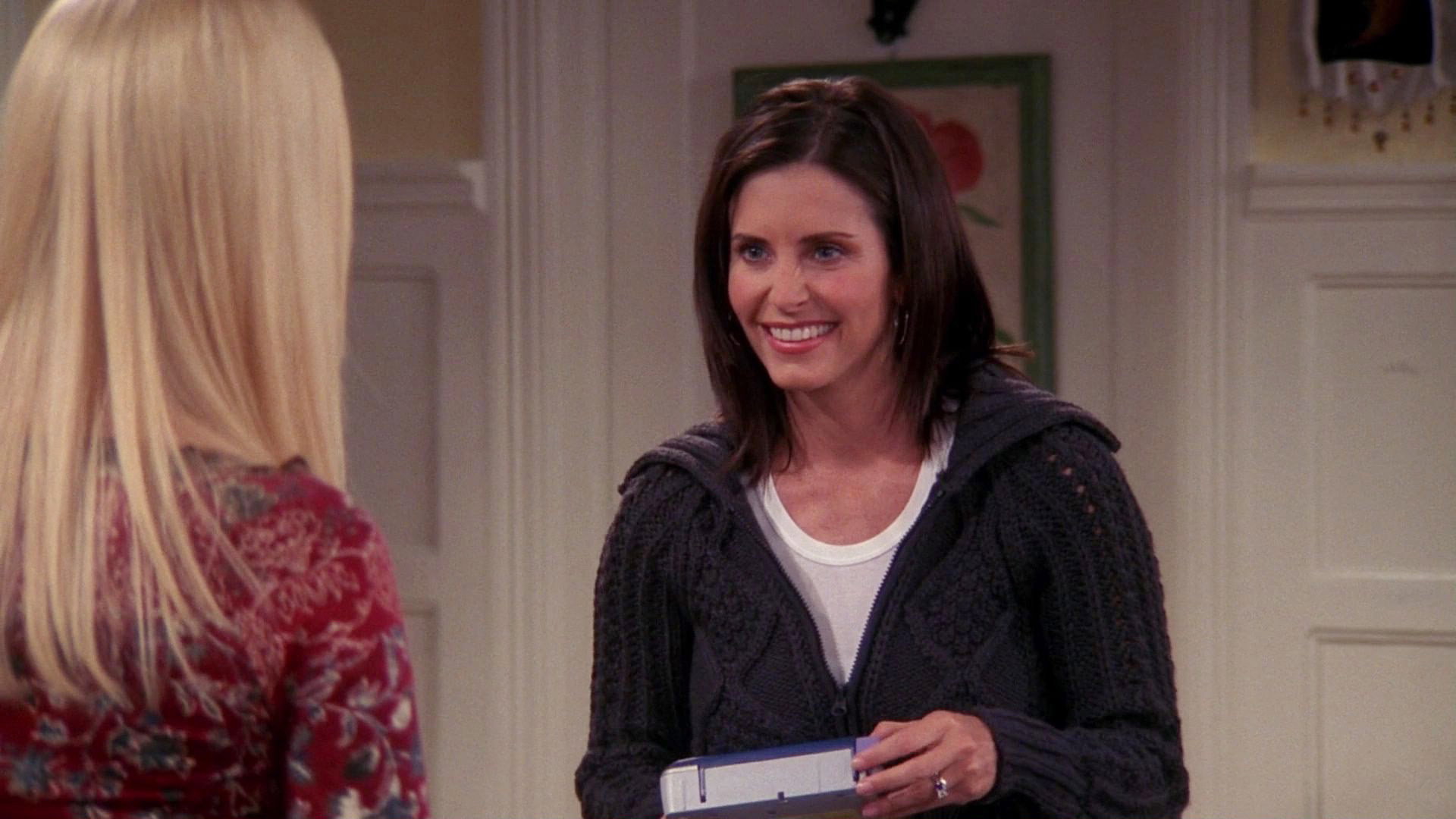 A still from The One with Ross's Grant