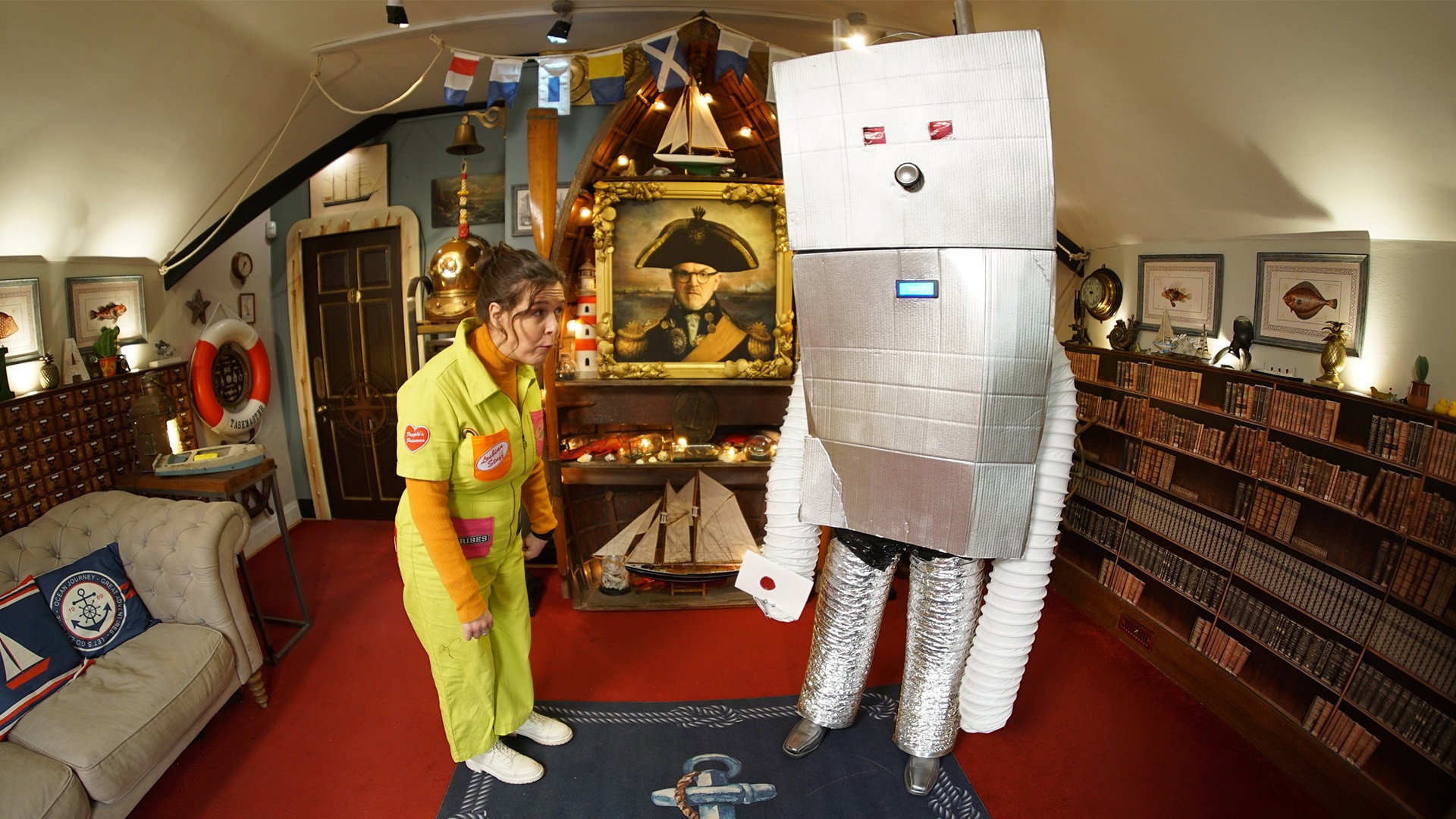 A still from Big Stupid Things