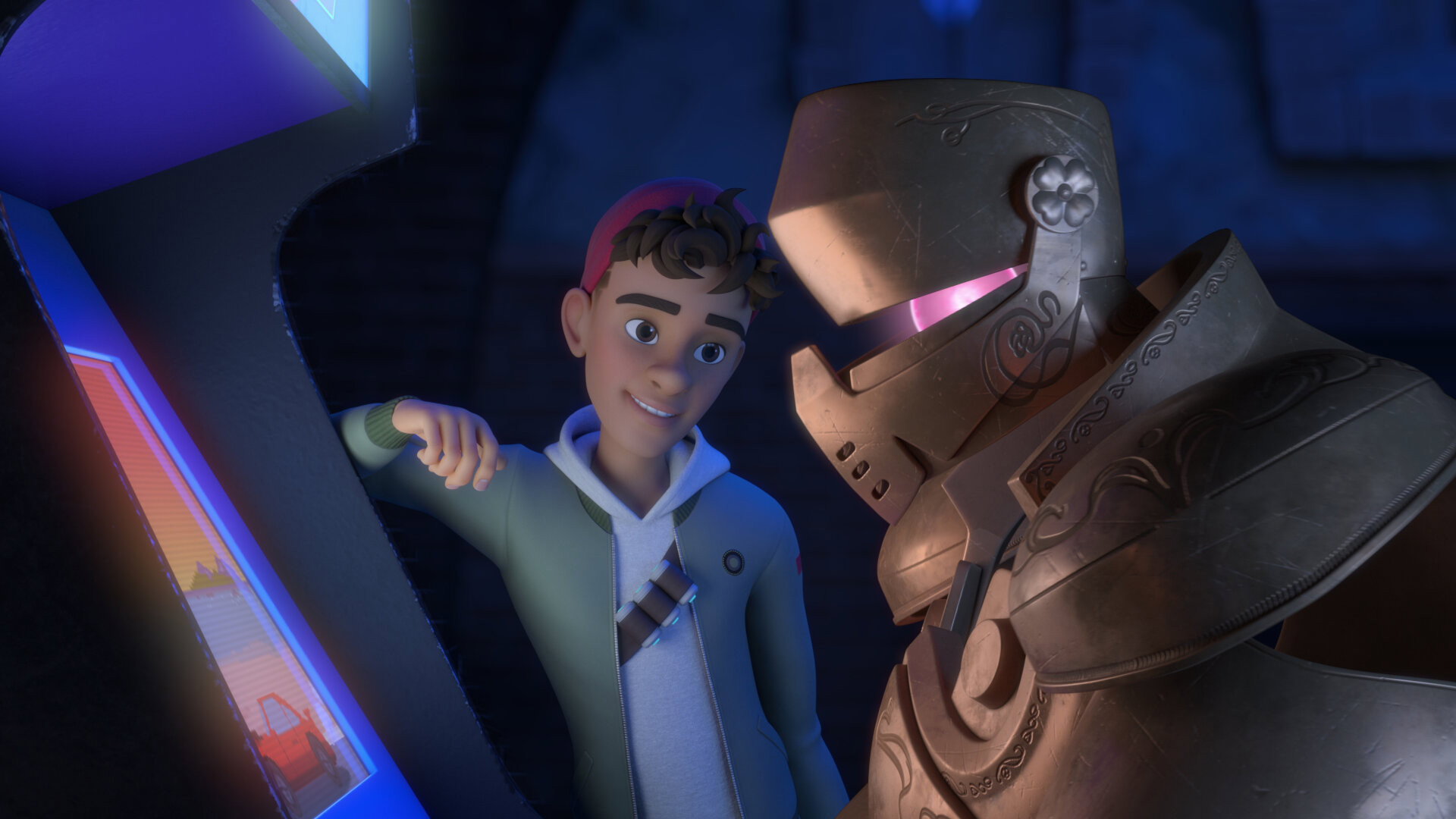 A still from A Secret for a Secret