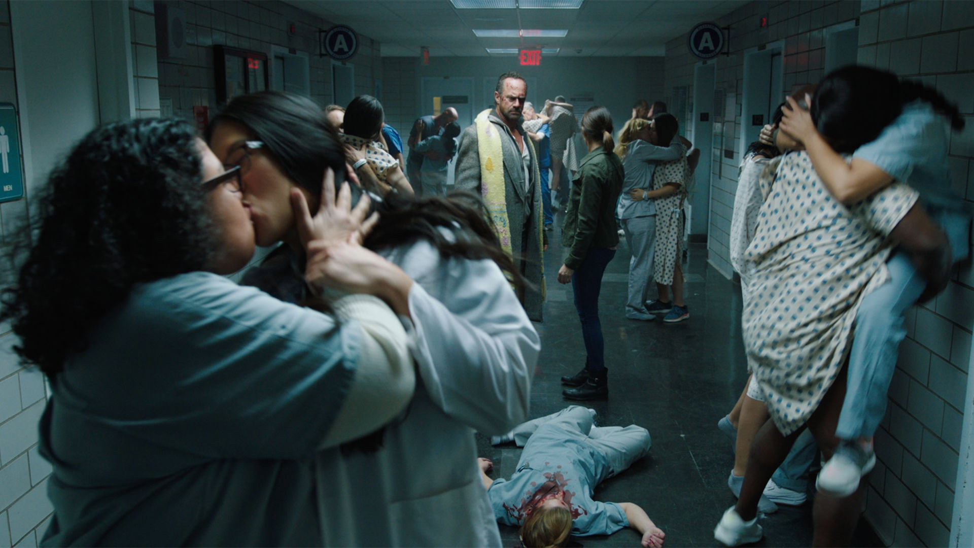 A still from Five Chicken Fingers and a Gun
