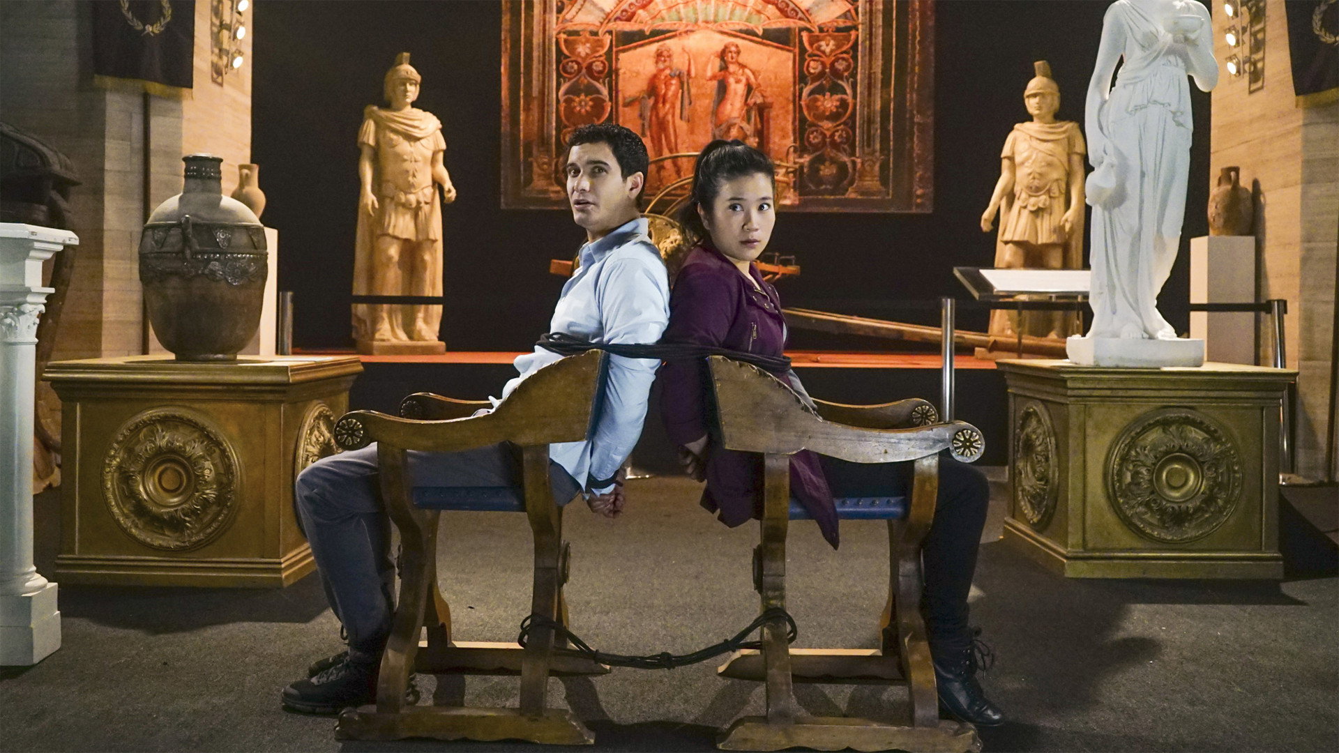 A still from Plight at the Museum