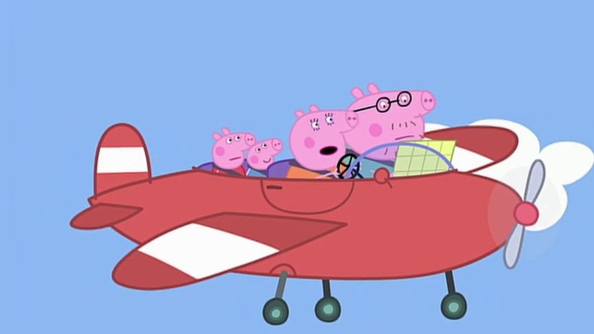 A still from Around the World with Peppa