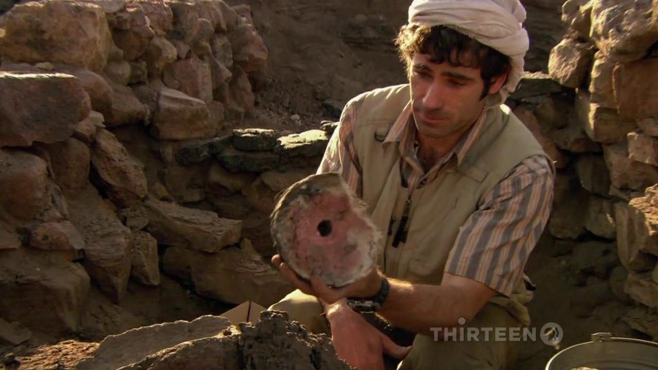 A still from Quest for Solomon's Mines