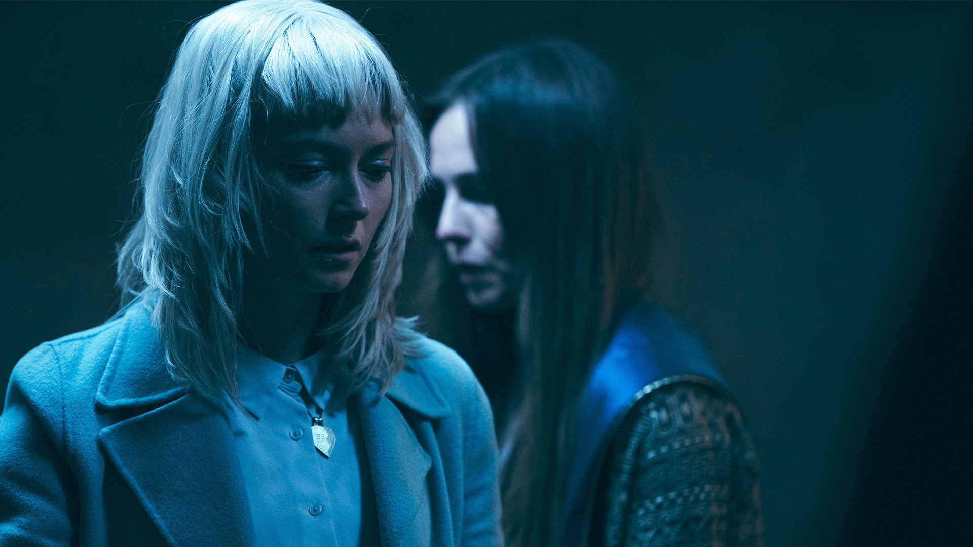 A still from Carys