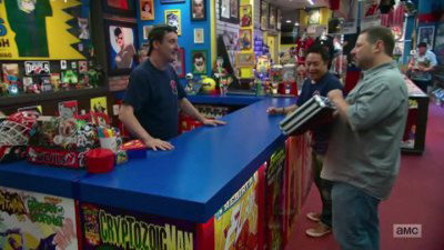 A still from Return of the Living Stash