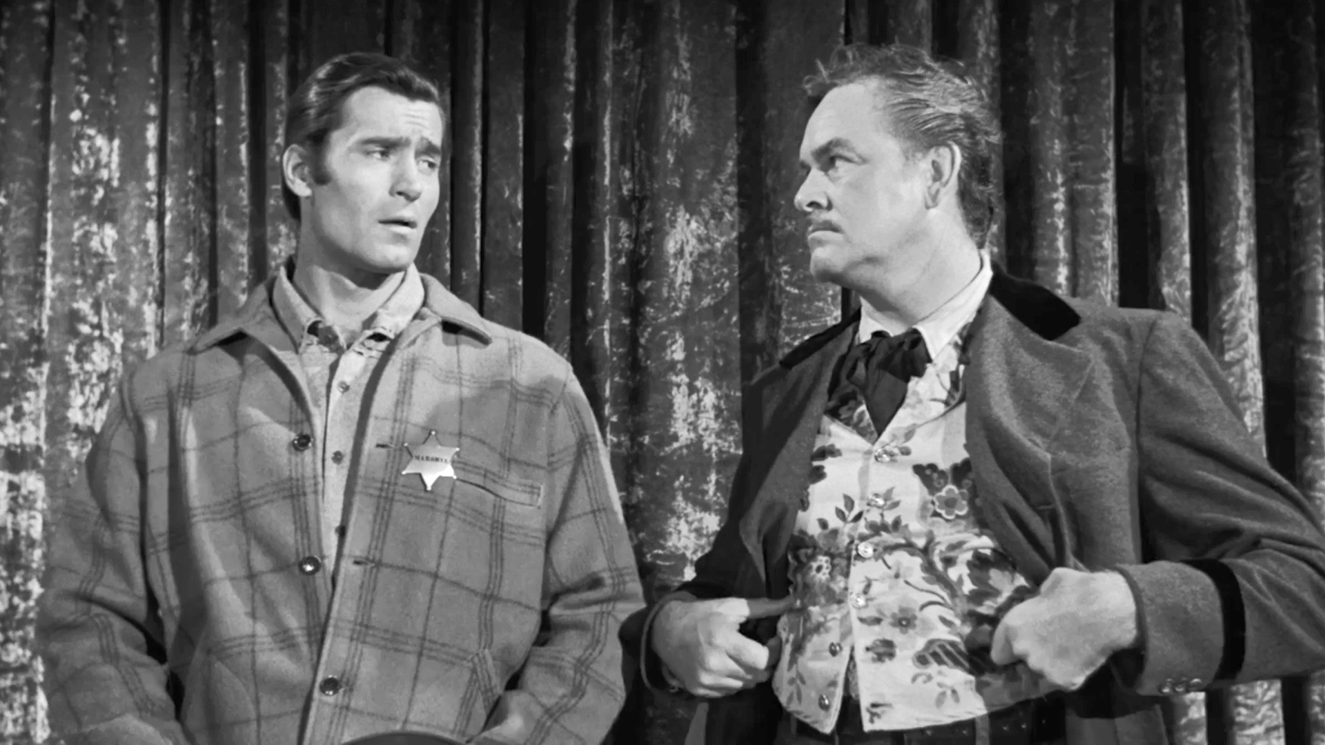 A still from Trial by Conscience