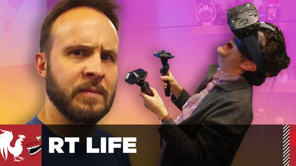 A still from Bruce's Virtual Penis