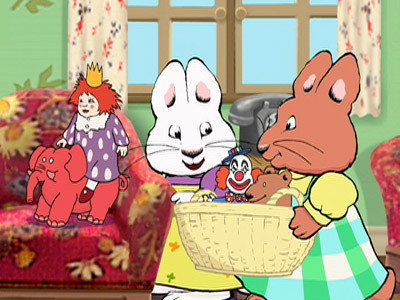 A still from Super Max to the Rescue