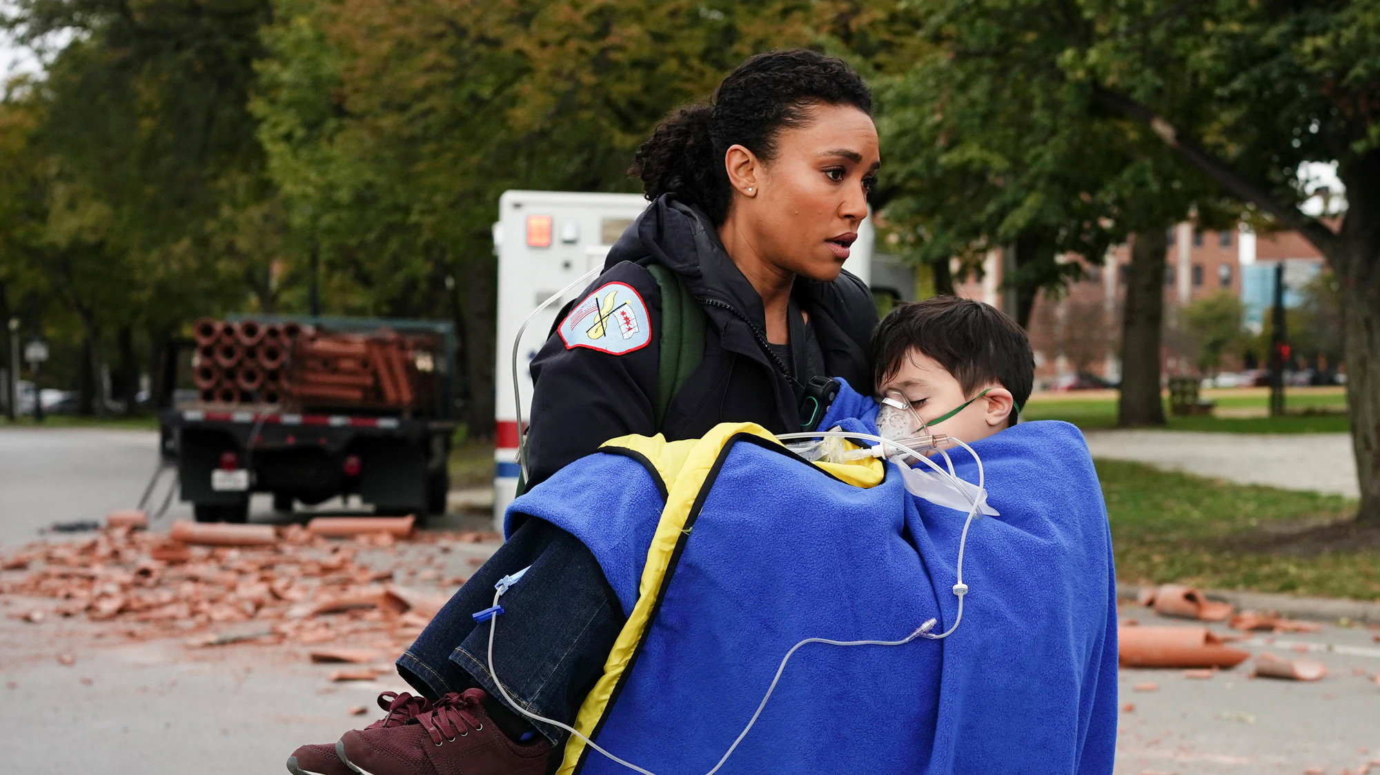 A still from Always a Catch