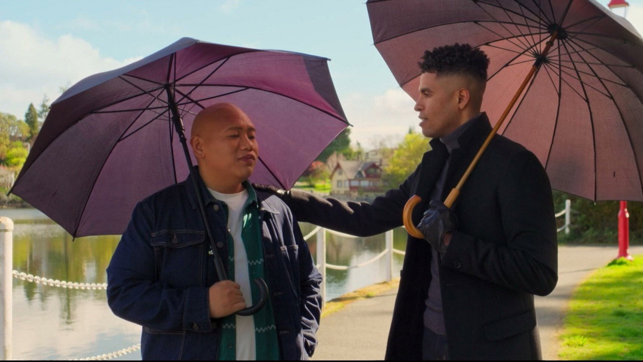 A still from The Truth About the Truth