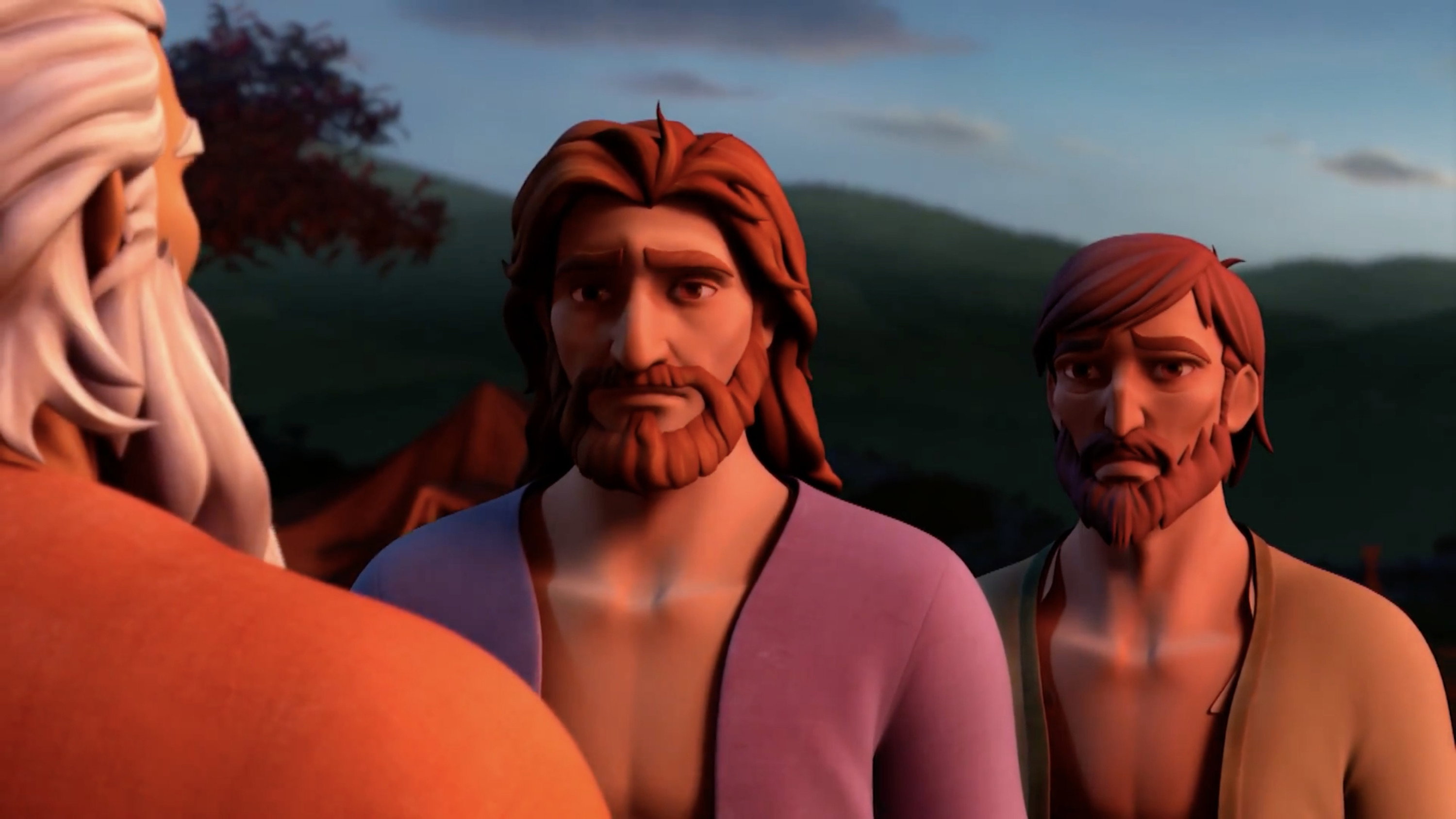 A still from Joshua and Caleb
