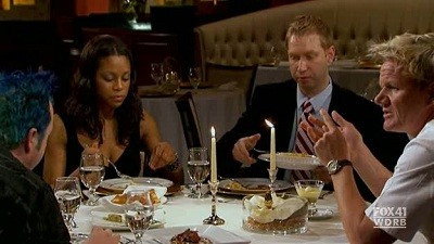 A still from 4 Chefs Compete Part 2