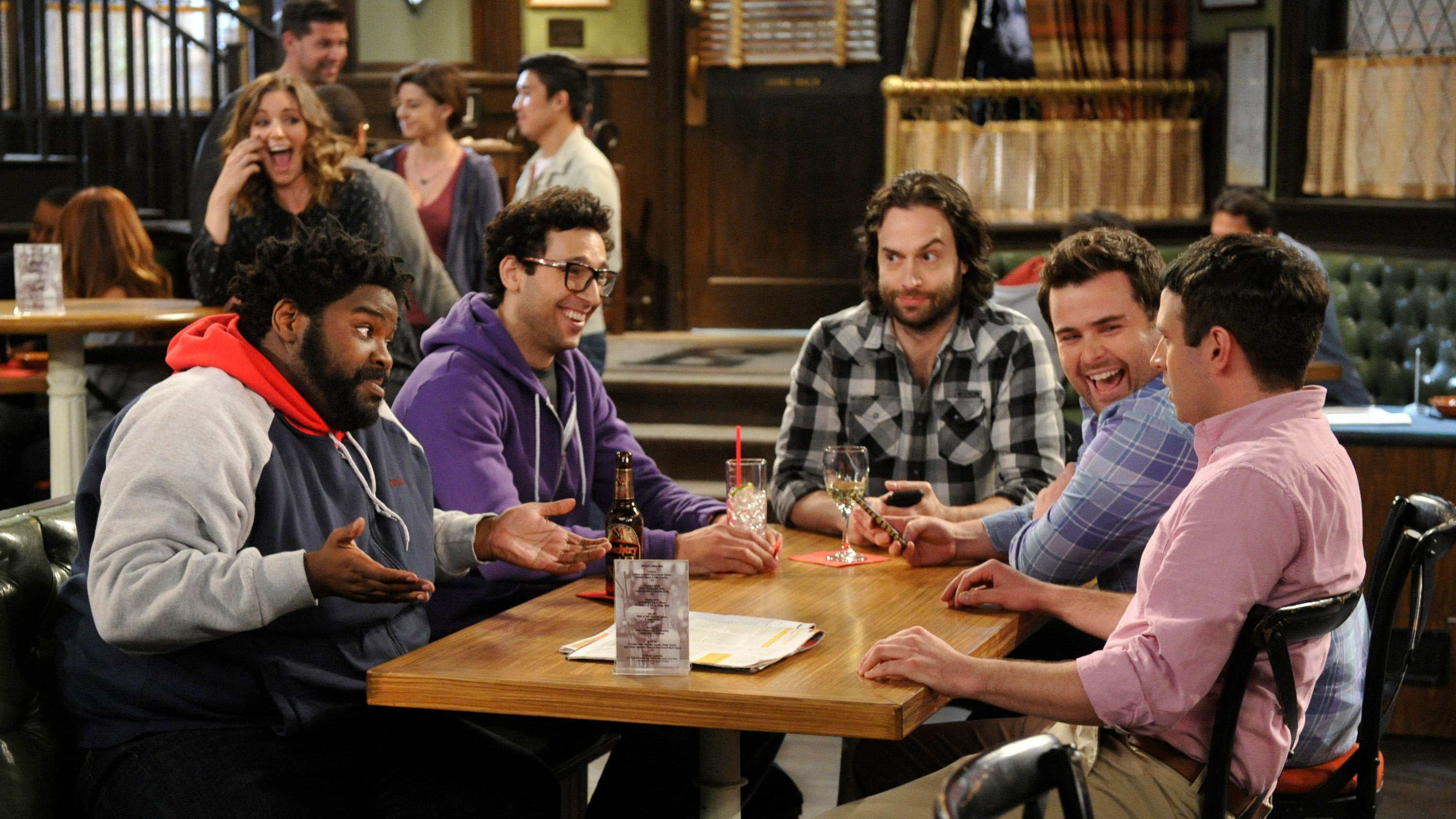 A still from A Live Show Walks Into a Bar (West Coast Feed)