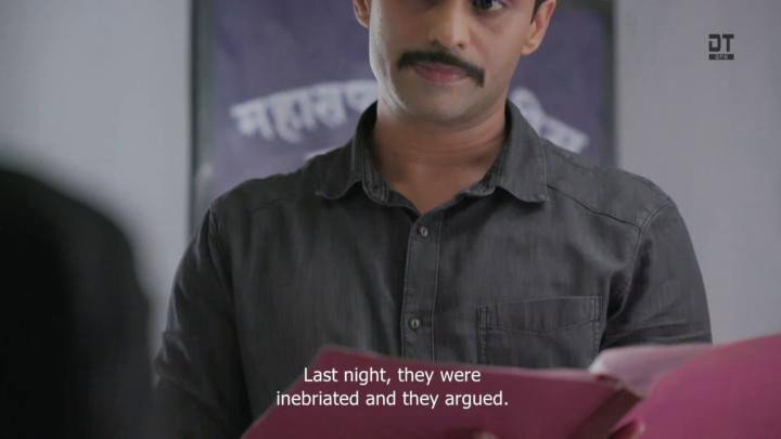 A still from Dev Finds Something Intriguing