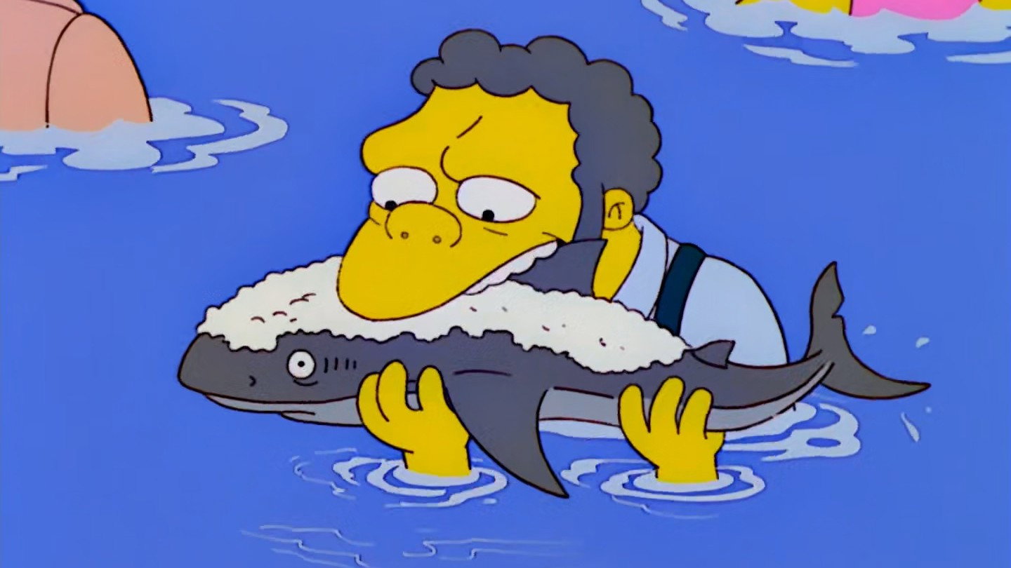 A still from Sweets and Sour Marge