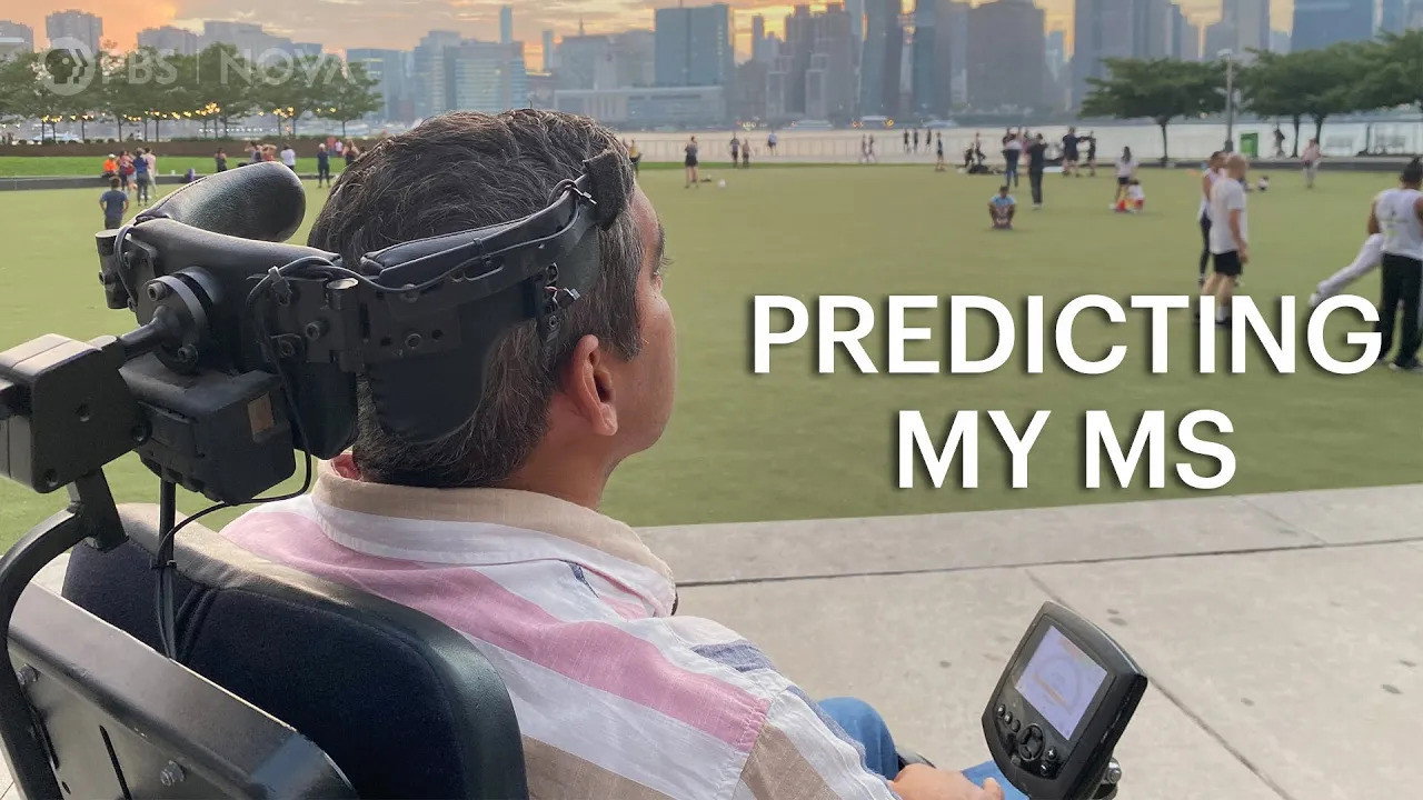 A still from Predicting My MS