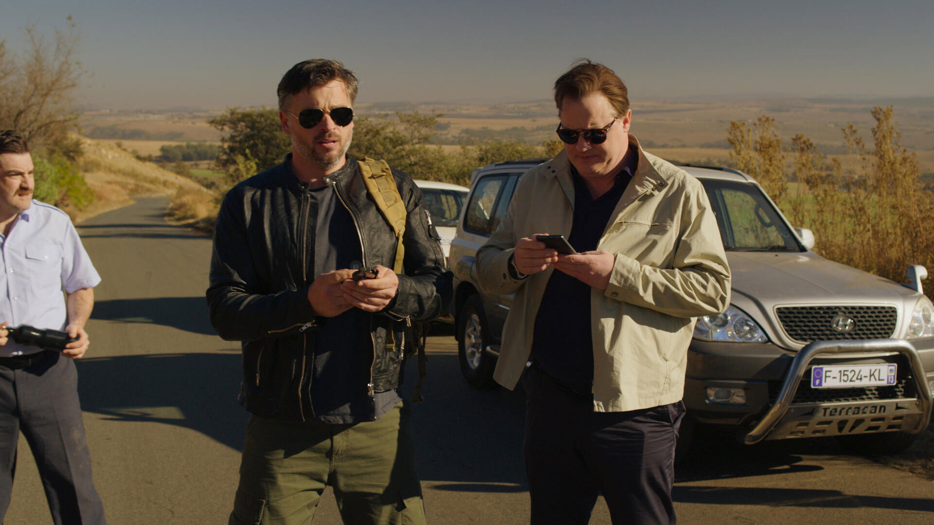 A still from Snipe Hunt