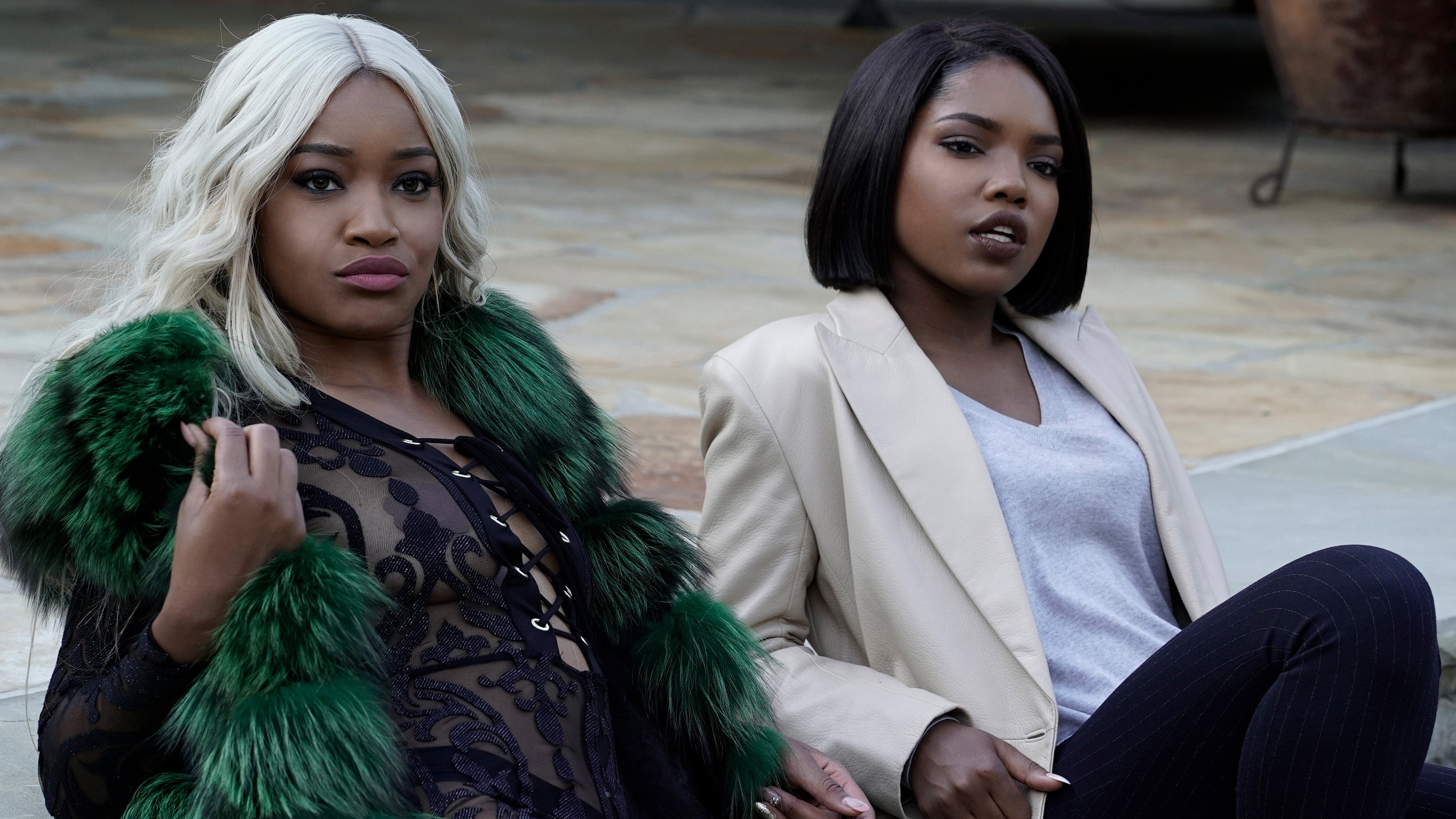 A still from Faking It