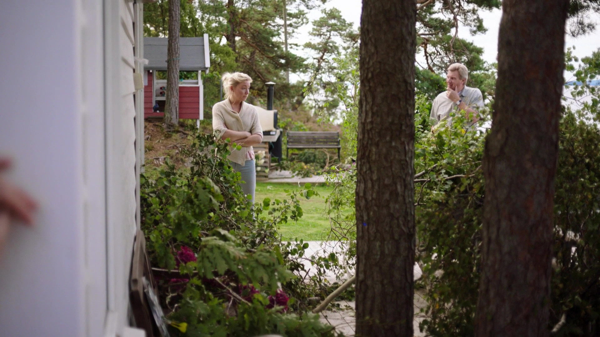 A still from Grill King & Branch Clearing
