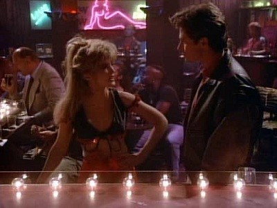 A still from The Naked Truth