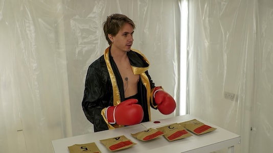 A still from This Is Trevor