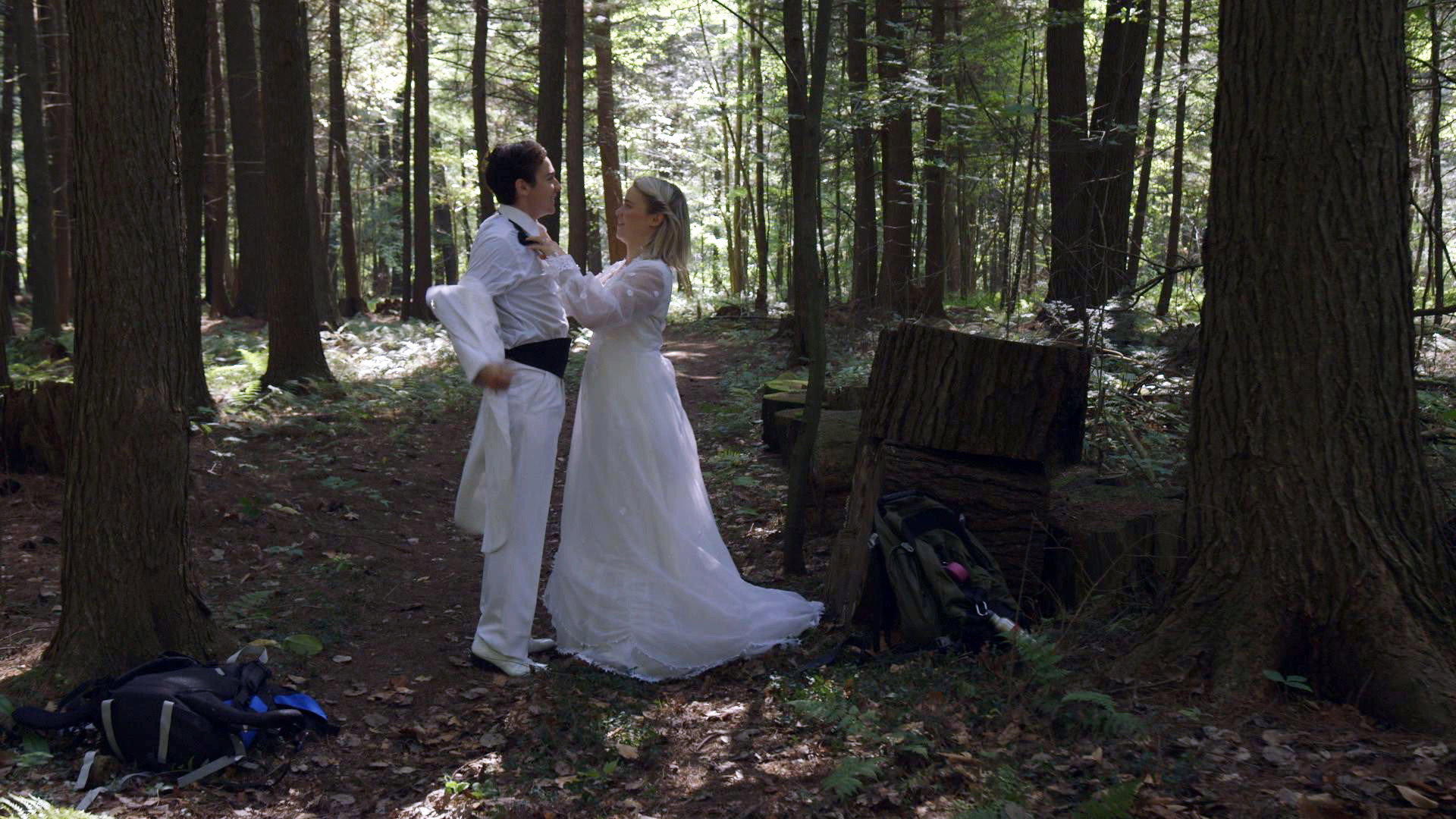 A still from The Harder They Fall