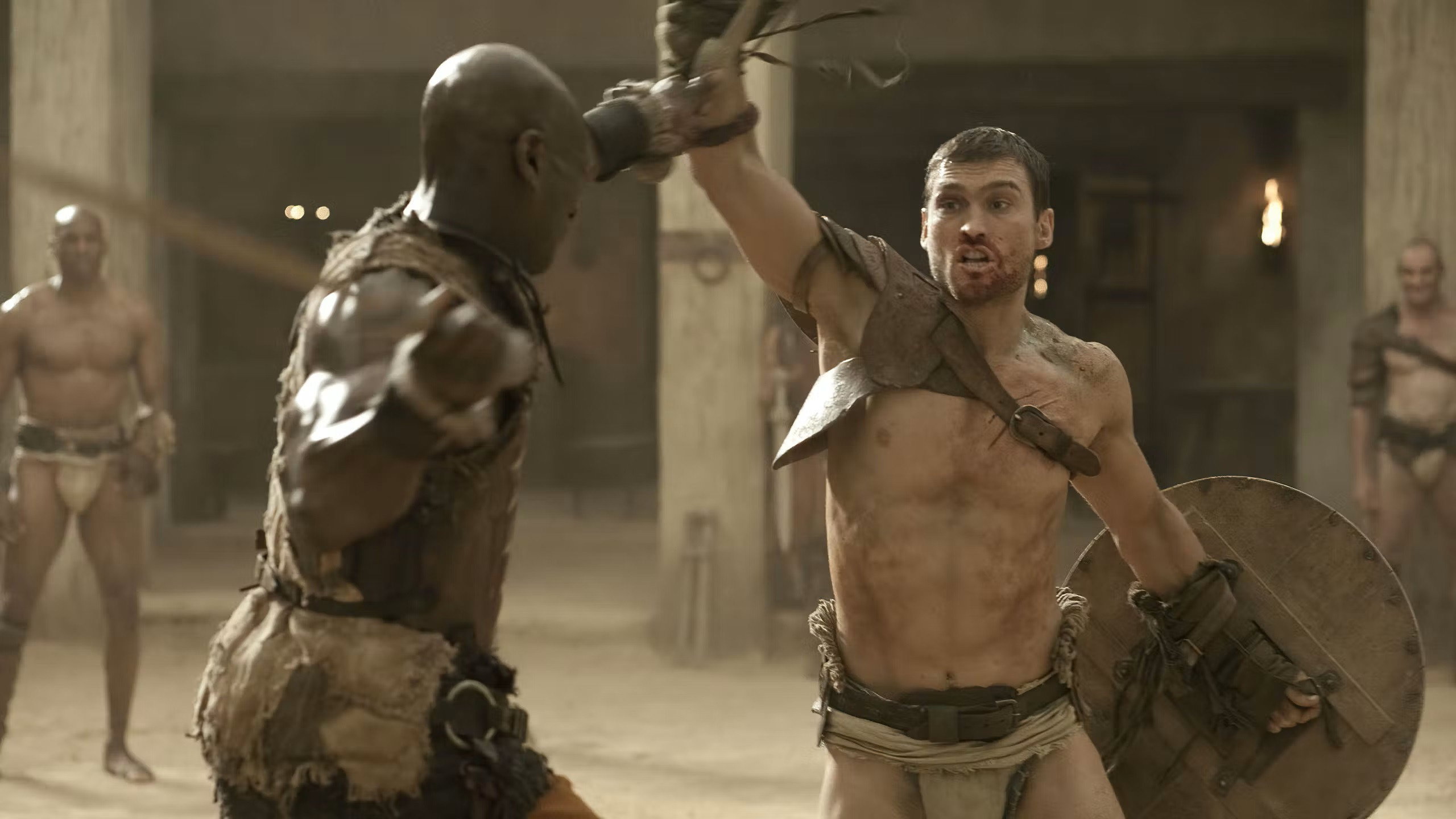 A still from Shadow Games