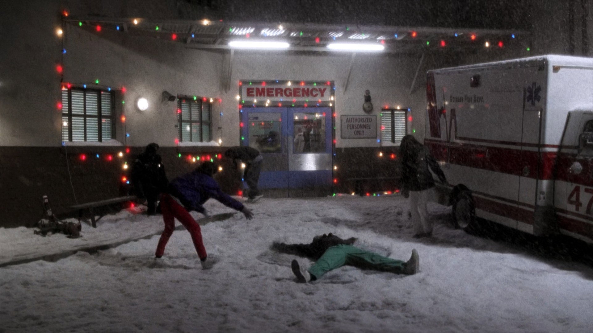 A still from A Miracle Happens Here