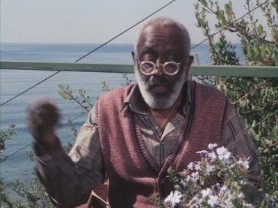 A still from Fuzzy Vision