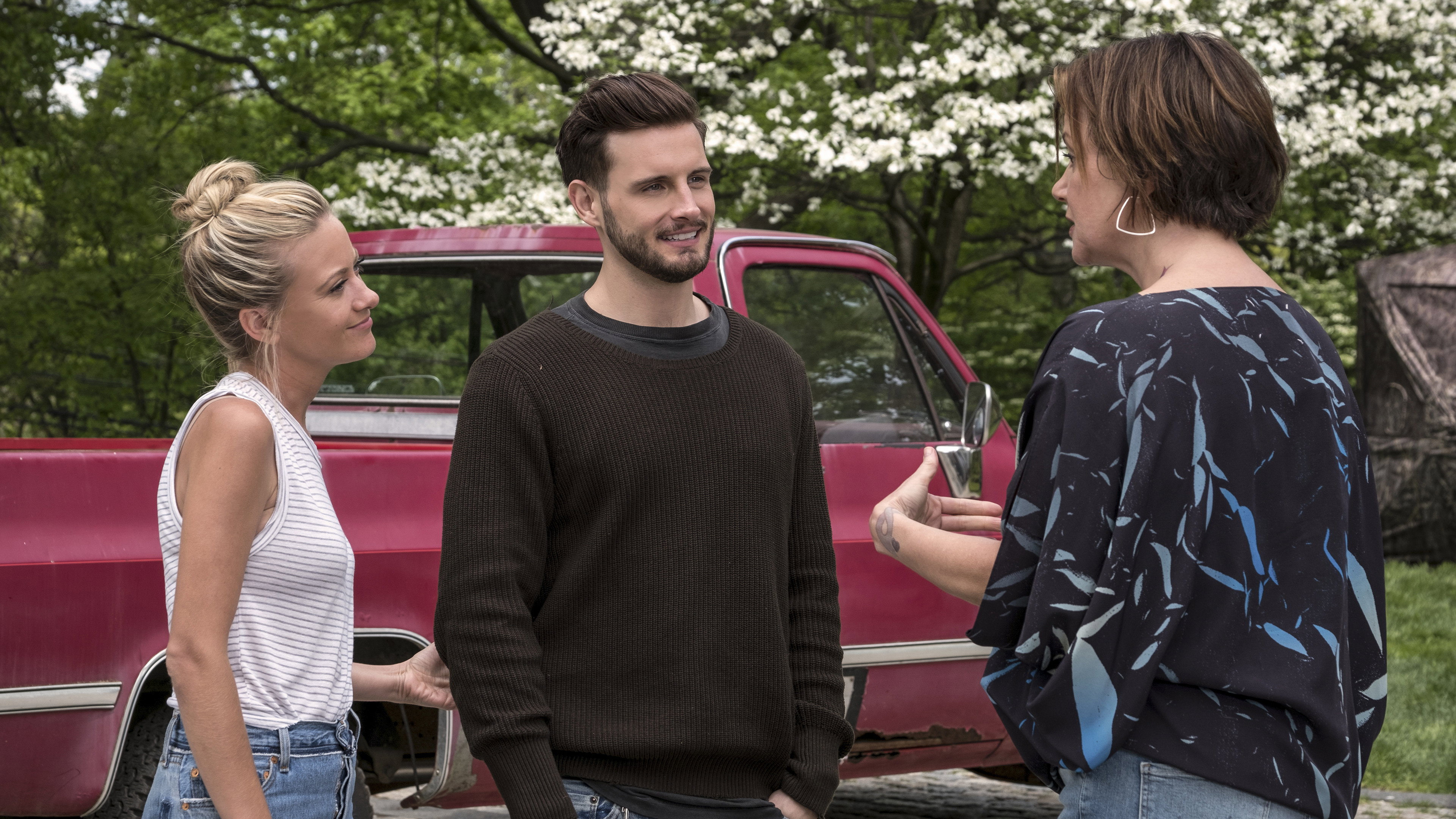 A still from The Gift of the Maggie
