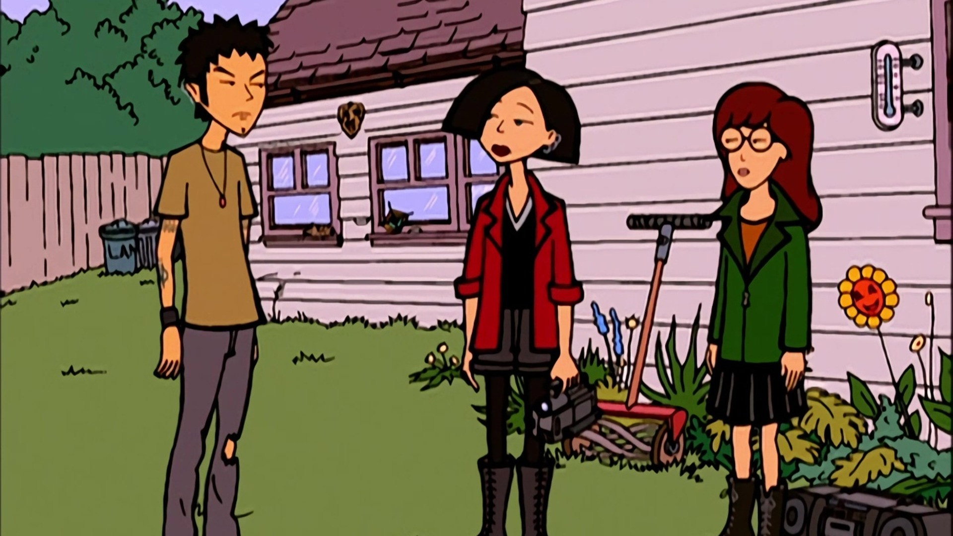 A still from Art Burn