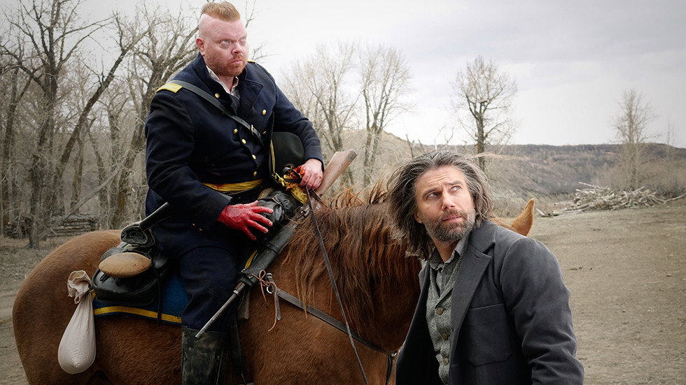 A still from Escape from the Garden