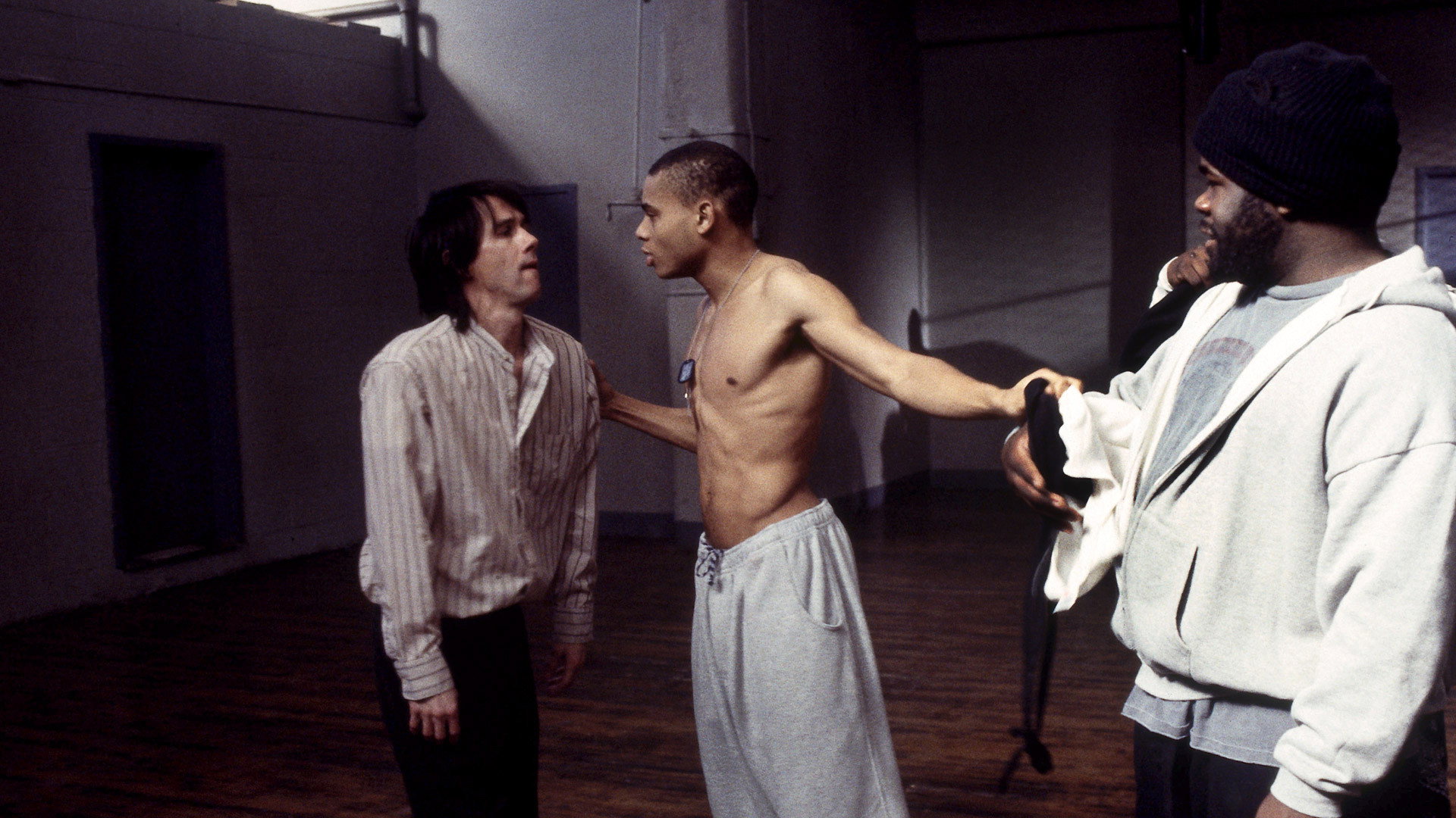 A still from A Cock and Balls Story