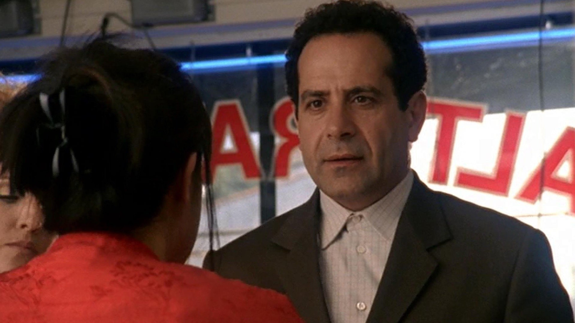 A still from Mr. Monk and the 12th Man
