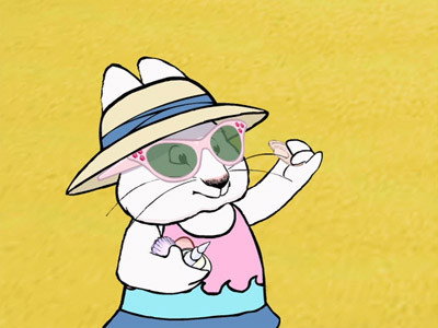 A still from Getting Crabby at the Beach