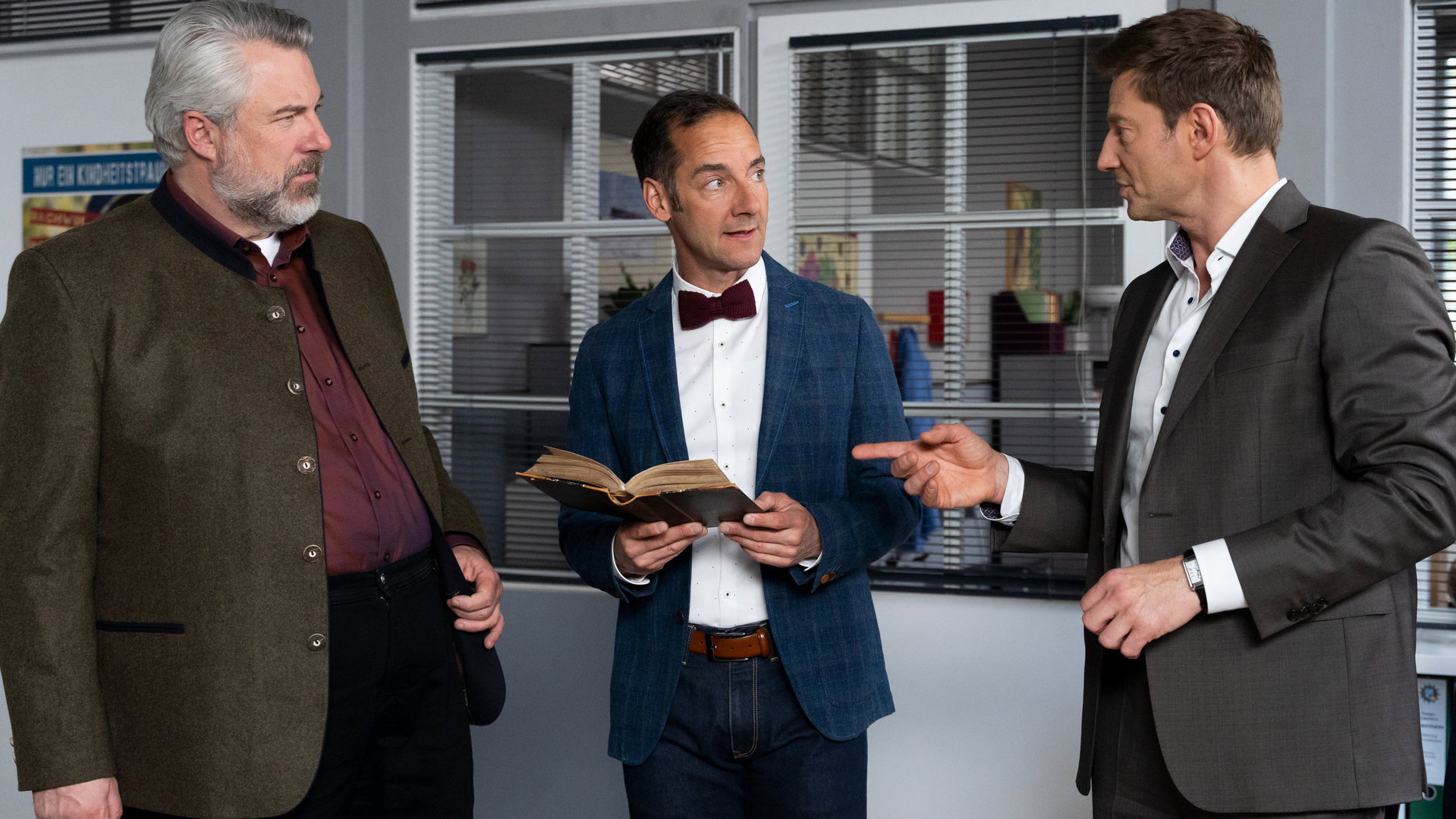A still from Blown away