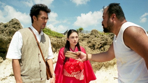 A still from Kuromon Island: The real culprit is you