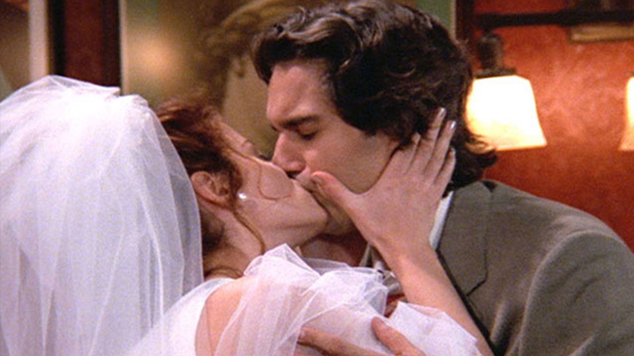 A still from The Pilot (Love & Marriage)