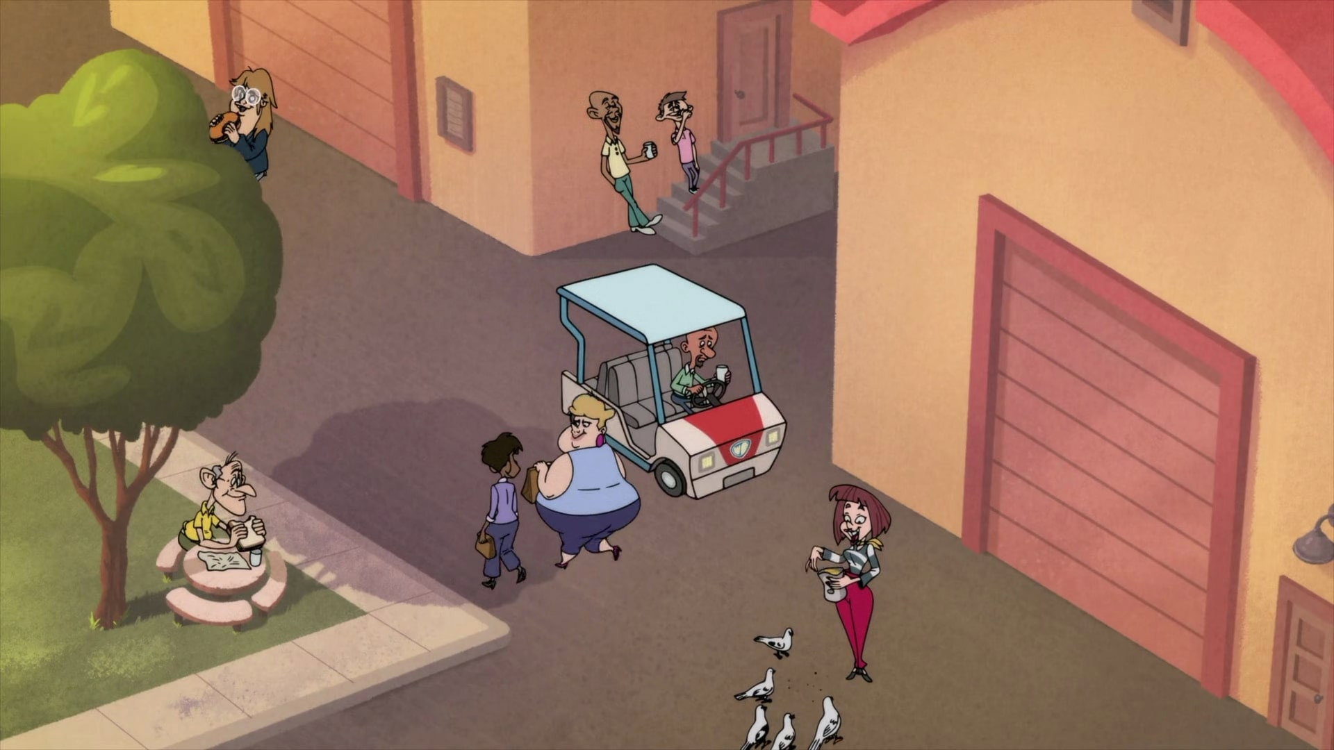 A still from Planet Warner
